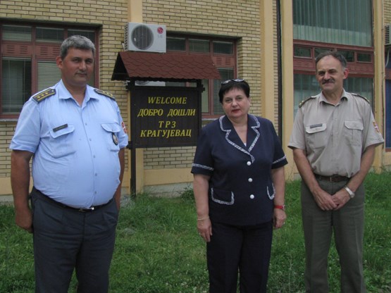 Predsjedateljica Zajedničkog povjerenstva za obranu i sigurnost Dušanka Majkić posjetila Tehnički remontni zavod Kragujevac